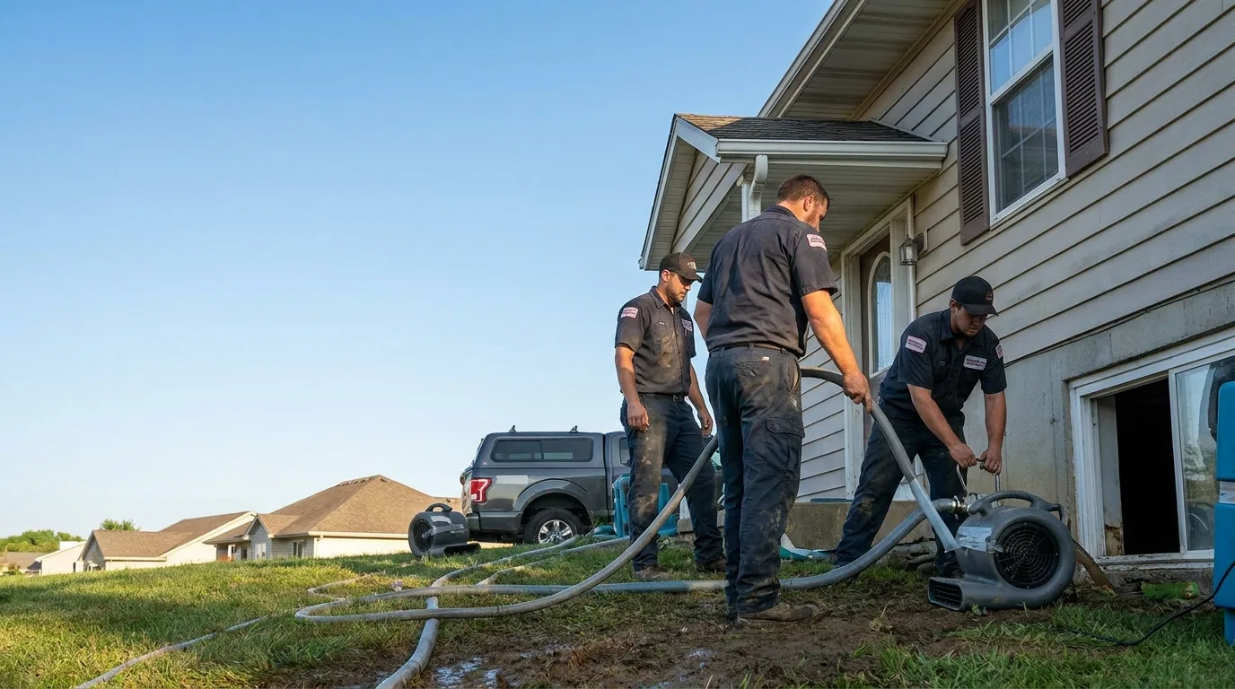 Water Removal in Mineral Bluff, GA near me
